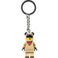 LEGO 854158 - Gear French Bull Dog Guy Key Chain Keyring