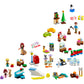 LEGO 42637 - Seasonal Friends Advent Calendar 2024