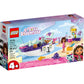 LEGO 10786 - Gabby's Dollhouse Gabby & MerCat's Ship & Spa