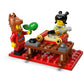 LEGO 80119 - Chinese Festivals Galloping Horse Canvas