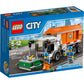 LEGO 60118 - City Traffic Garbage Truck