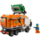 LEGO 60118 - City Traffic Garbage Truck