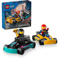 LEGO 60400 - City Go-Karts and Race Drivers