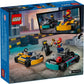 LEGO 60400 - City Go-Karts and Race Drivers