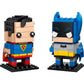 LEGO 40859 - BrickHeadz Super Heroes Golden Age Superman and Batman
