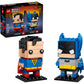 LEGO 40859 - BrickHeadz Super Heroes Golden Age Superman and Batman