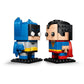 LEGO 40859 - BrickHeadz Super Heroes Golden Age Superman and Batman