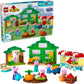 LEGO 10461 - Duplo Peppa Pig Grandpa Pig's Garden and Greenhouse