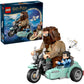 LEGO 76443 - Harry Potter Hagrid & Harry's Motorcycle Ride