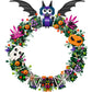 LEGO 40825 - Seasonal Halloween Wreath