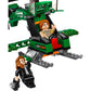 LEGO 76046 - DC Comics Super Heroes Heroes of Justice: Sky High Battle