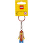LEGO 853571 - Gear Hot Dog Guy Key Chain Minifigure