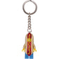 LEGO 853571 - Gear Hot Dog Guy Key Chain Minifigure