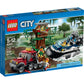 LEGO 60071 - City Hovercraft Arrest