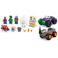 LEGO 10782 - Marvel Super Heroes Hulk vs. Rhino Truck Showdown