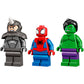 LEGO 10782 - Marvel Super Heroes Hulk vs. Rhino Truck Showdown