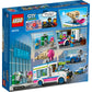 LEGO 60314 - City Ice Cream Truck Police Chase