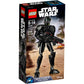 LEGO 75121 - Star Wars Imperial Death Trooper Buildable Figures