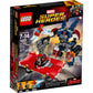 LEGO 76077 - Marvel Super Heroes Iron Man: Detroit Steel Strikes