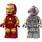 LEGO 76307 - Super Heroes Avengers Iron Man Mech vs. Ultron