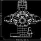 LEGO 76327 - Marvel Super Heroes Iron Man MK4 Bust