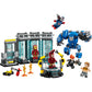 LEGO 76315 - Marvel Super Heroes Iron Man's Laboratory: Hall of Armor