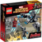 LEGO 76029 - Super Heroes Avengers Iron Man vs. Ultron
