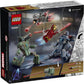 LEGO 76320 - Marvel Super Heroes Iron Man & War Machine vs. Hammer Drones