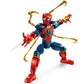 LEGO 76298 - Marvel Super Heroes Iron Spider-Man Constrution Figure