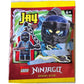 LEGO 892503 - Ninjago Jay Minifigure Polybag Bagged