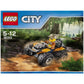 LEGO 30355 - City Jungle ATV Polybag Bagged