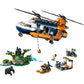 LEGO 60437 - City Jungle Explorer Helicopter at Base Camp