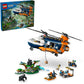 LEGO 60437 - City Jungle Explorer Helicopter at Base Camp