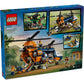 LEGO 60437 - City Jungle Explorer Helicopter at Base Camp