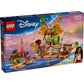 LEGO 43258 - Disney Moana Kakamora Barge