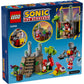 LEGO 76998 - Sonic the Hedgehog Knuckles and the Master Emerald Shrine