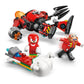 LEGO 77005 - Sonic the Hedgehog Knuckles vs. Dr. Eggman Egg Crusher Mech