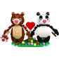 LEGO 40821 - Seasonal Valentine's Day Love Bears