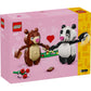 LEGO 40821 - Seasonal Valentine's Day Love Bears