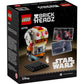 LEGO 40795 - BrickHeadz Star Wars Luke Skywalker (Rebel Pilot)