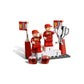 LEGO 8389 - Racers Ferrari M. Schumacher and R. Barrichello Minifigure