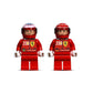 LEGO 8389 - Racers Ferrari M. Schumacher and R. Barrichello Minifigure