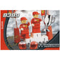 LEGO 8389 - Racers Ferrari M. Schumacher and R. Barrichello Minifigure