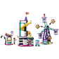 LEGO 41689 - Friends Amusement Park Magical Ferris Wheel and Slide