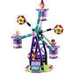 LEGO 41689 - Friends Amusement Park Magical Ferris Wheel and Slide