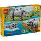 LEGO 31171 - Creator 3in1 Majestic Rhino