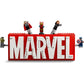 LEGO 76313 - Super Heroes Miscellaneous MARVEL Logo