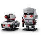 LEGO 40924 - BrickHeadz Transformer Megatron Robot & Vehicle