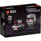 LEGO 40924 - BrickHeadz Transformer Megatron Robot & Vehicle