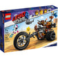 LEGO  70834 - The Movie 2 MetalBeard's Heavy Metal Motor Trike!